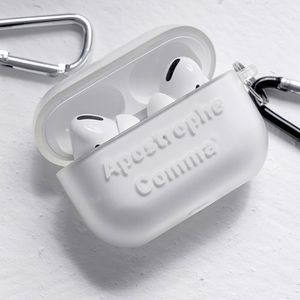 더블 라인 WH 로고 에어팟 프로 케이스 (반투명)