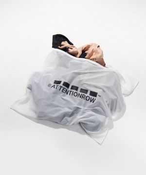 어텐션로우 시그니처 로고 세탁망