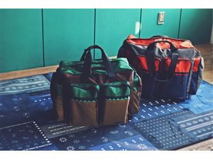 대용량 리미티드 폴딩 캠핑 가방