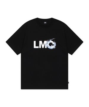WATER SPLASH TEE black