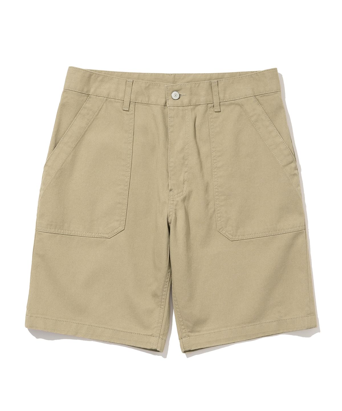 유니폼브릿지(UNIFORM BRIDGE) cotton fatigue shorts beige