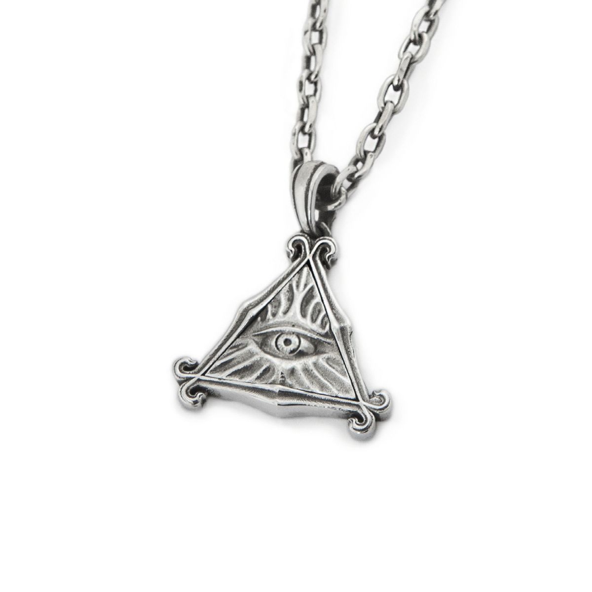 스팅925(STING925) All Seeing eye Pendant