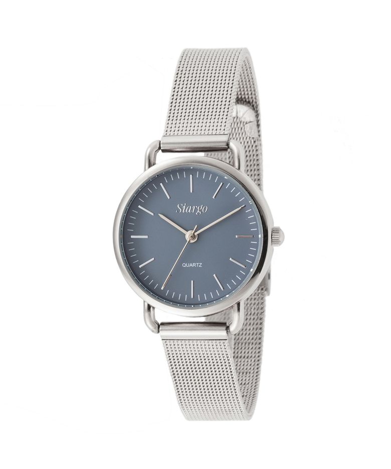 [21ALL] SG-002S-SB 케이퍼컬렉션 여자 스틸 메탈 메쉬 손목 시계