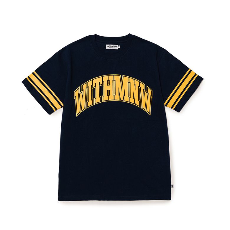 ARCH LOGO T-SHIRT NAVY