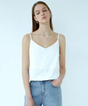 MATT SATIN SLEEVELESS_4 COLOR