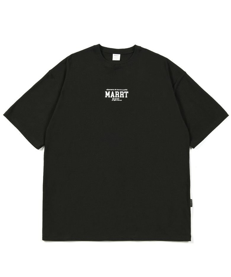 C LOGO T-SHIRT black