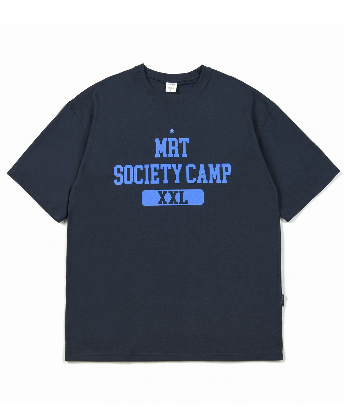 마르트(MARRT) CAMP T-SHIRT navy