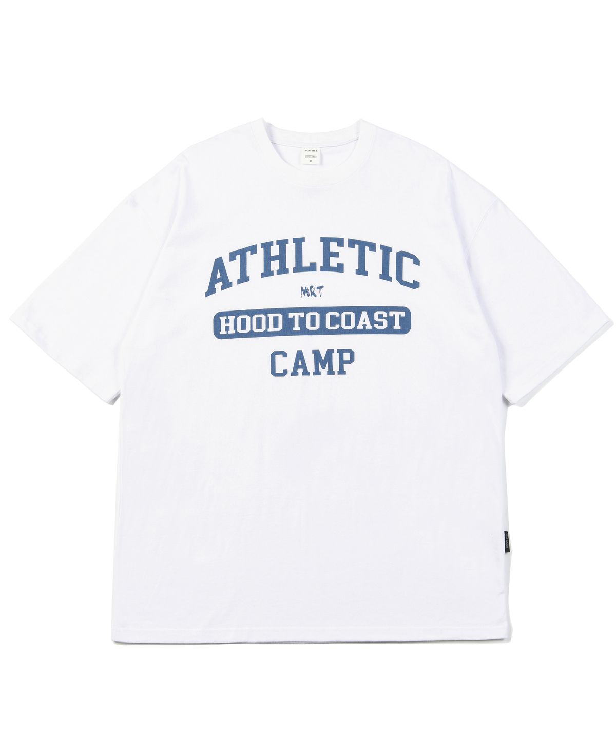 마르트(MARRT) ATHLETIC T-SHIRT white