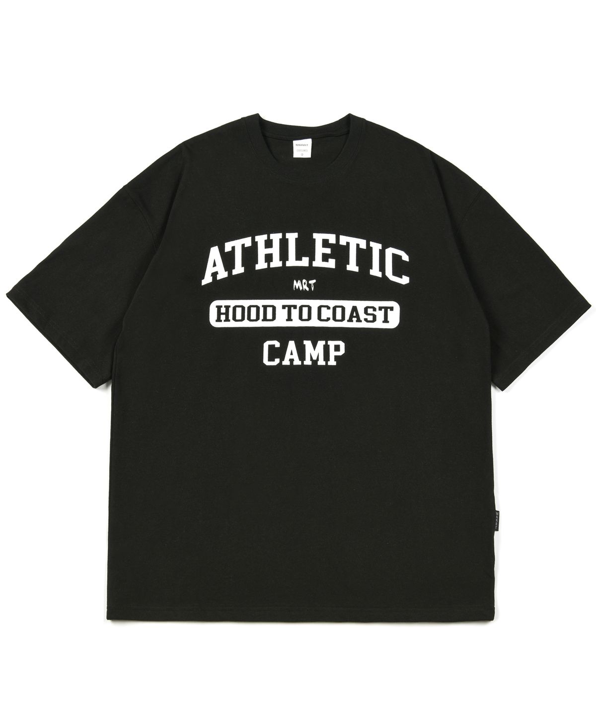 마르트(MARRT) ATHLETIC T-SHIRT black
