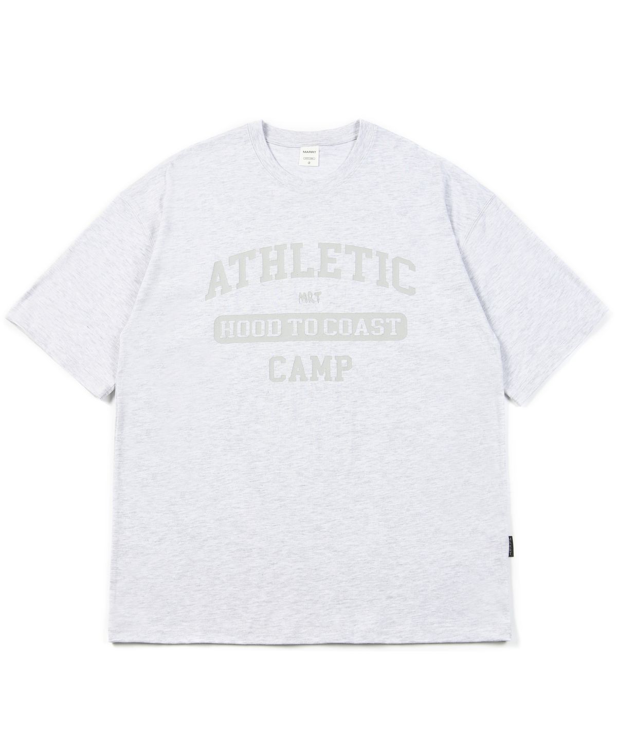 마르트(MARRT) ATHLETIC T-SHIRT white grey