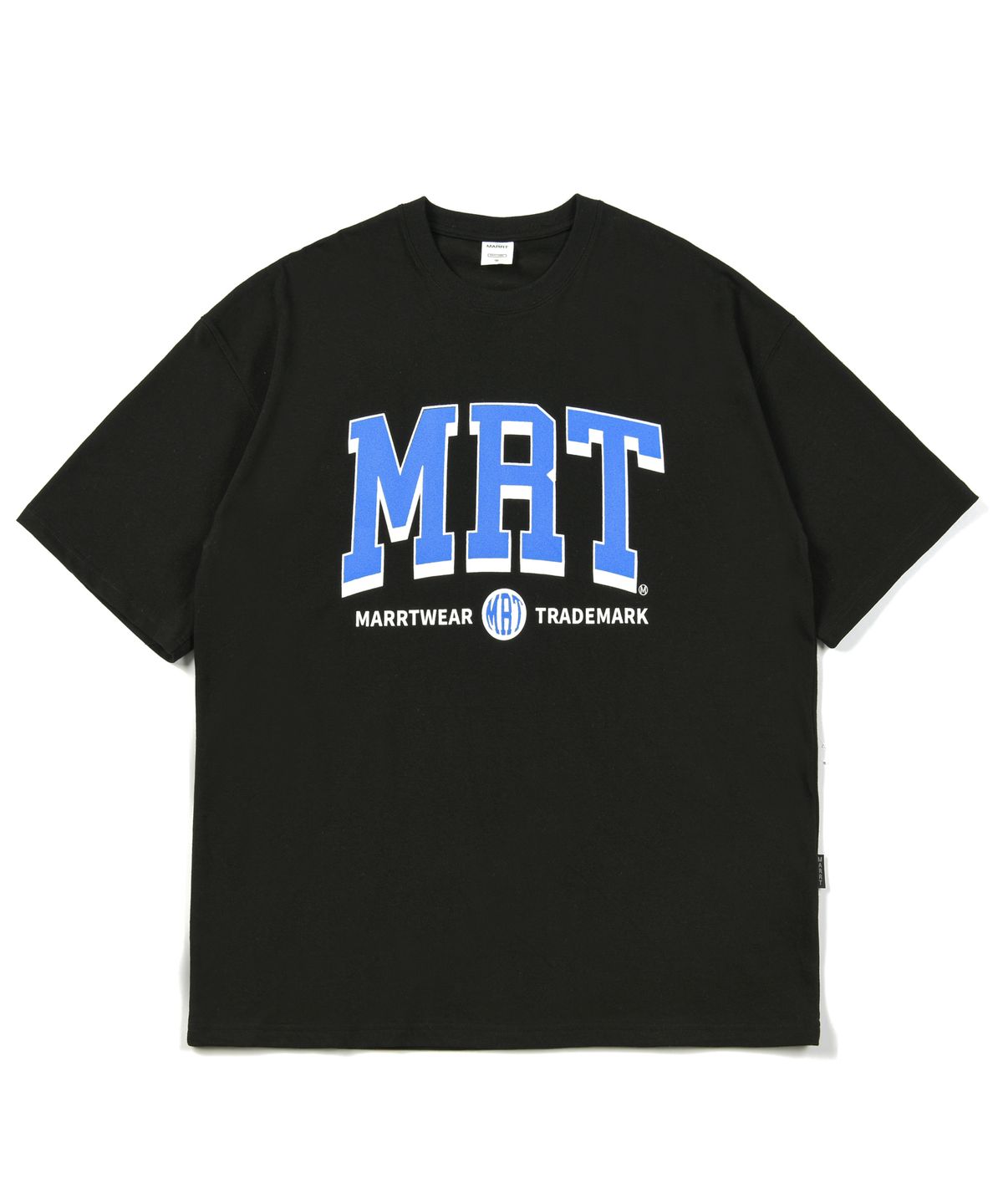 마르트(MARRT) BIG LOGO T-SHIRT black
