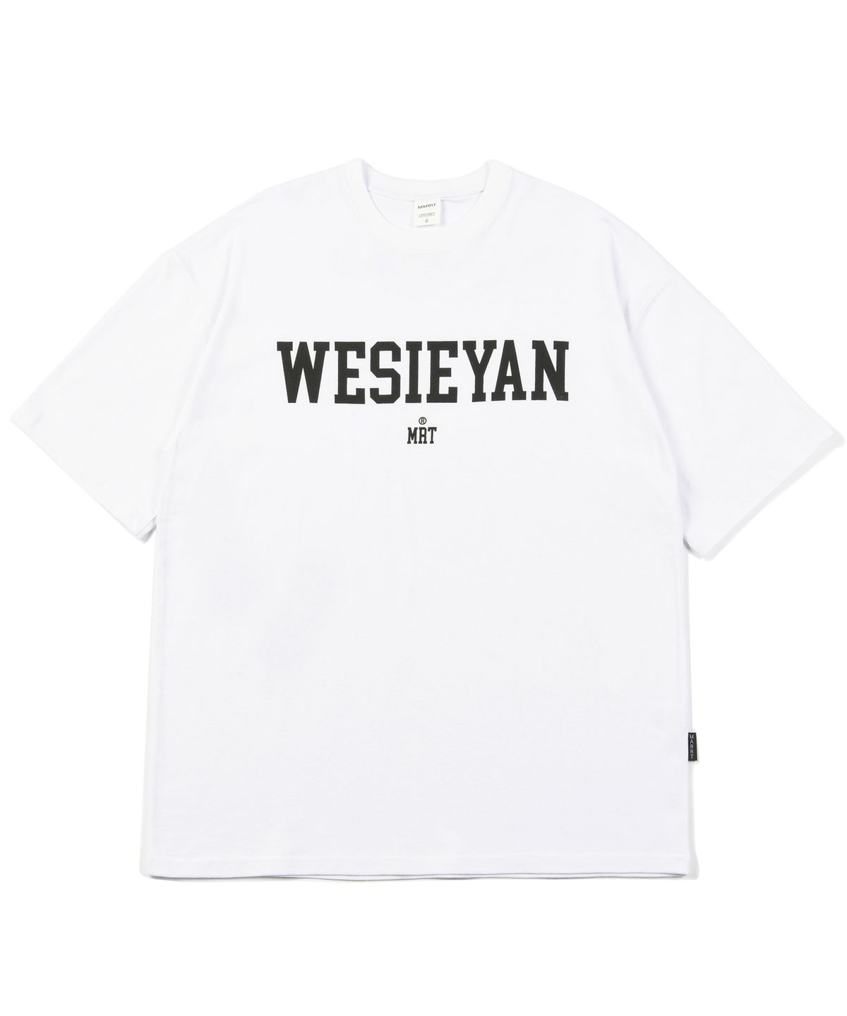 마르트(MARRT) WESIEYAN T-SHIRT white