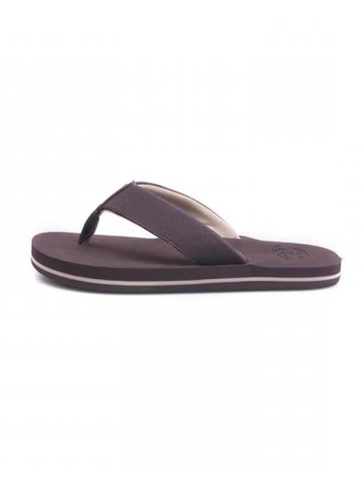 츄바스코(CHUBASCO) OLEAJE FLIP-FLOP DK BROWN/COYOTE