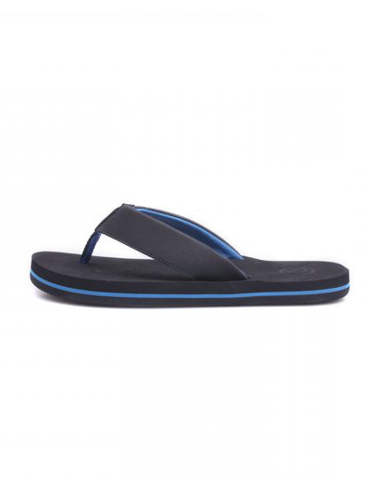 츄바스코(CHUBASCO) OLEAJE FLIP-FLOP BLACK/BLUE