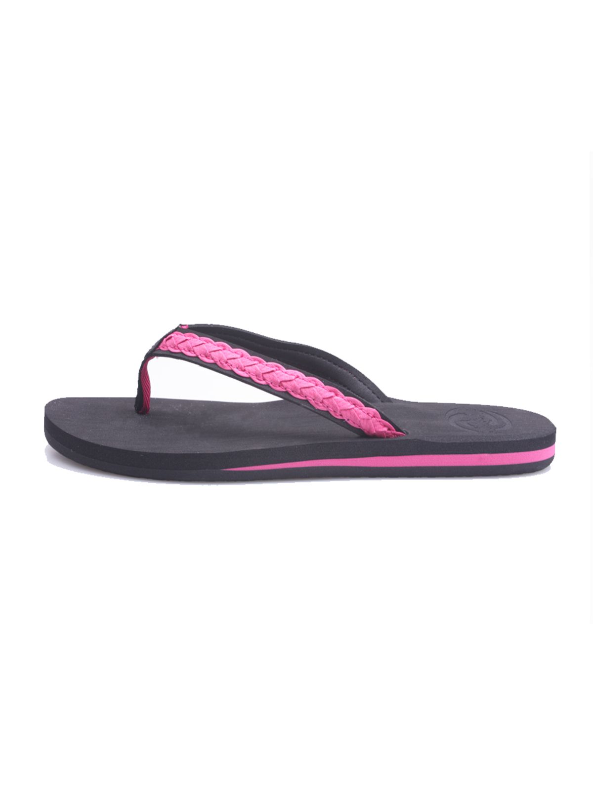 츄바스코(CHUBASCO) LAGUNA FLIP-FLOP BLACK/PINK