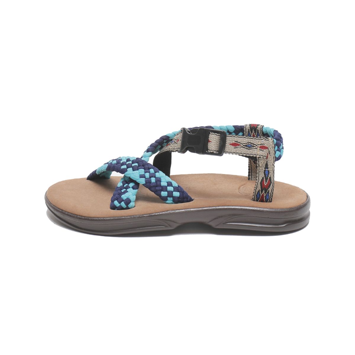 츄바스코(CHUBASCO) A130301 QUETZA TURQUOISE-NAVY/TIRA GRABADA