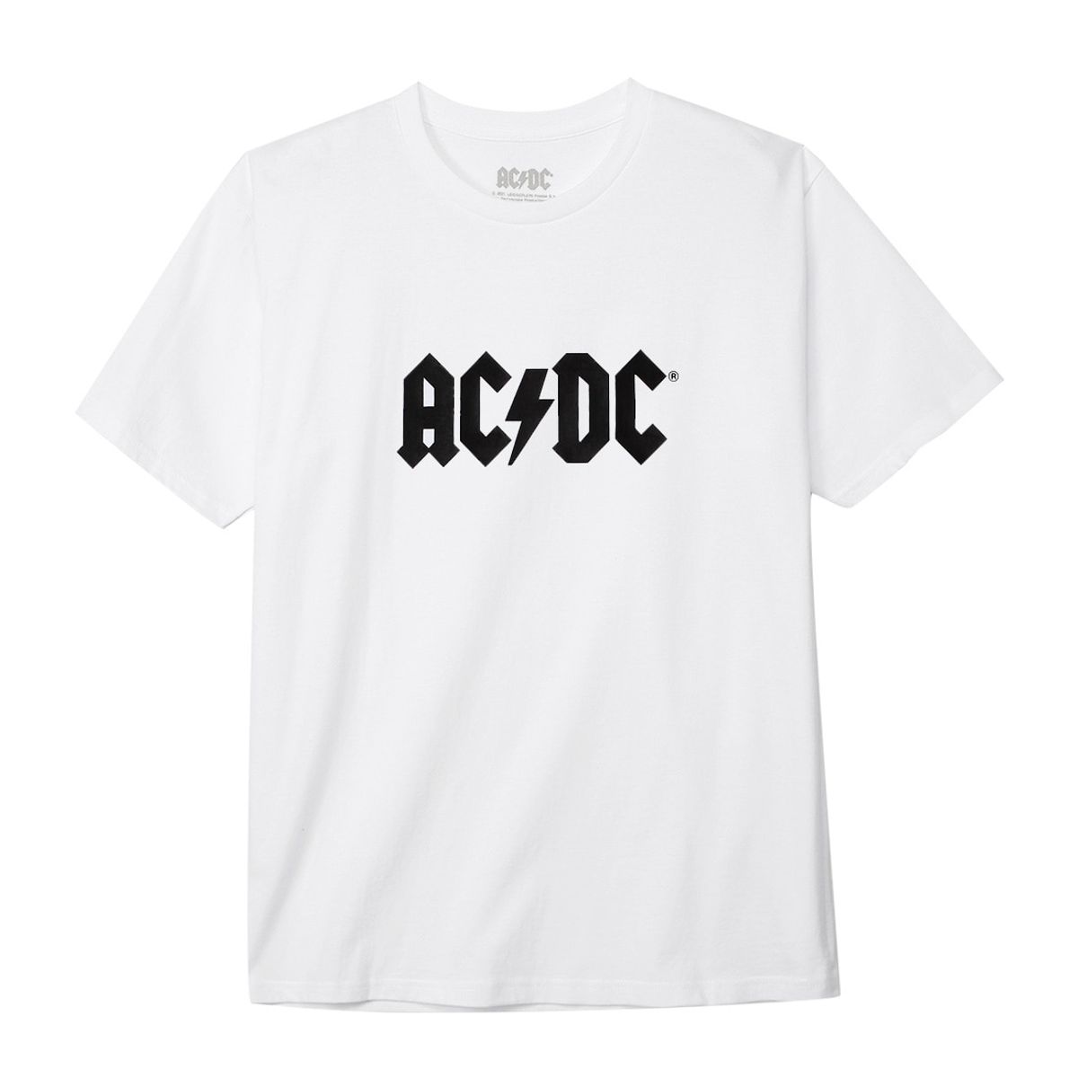 브라바도(BRAVADO) ACDC LOGO WH (BRENT1050)