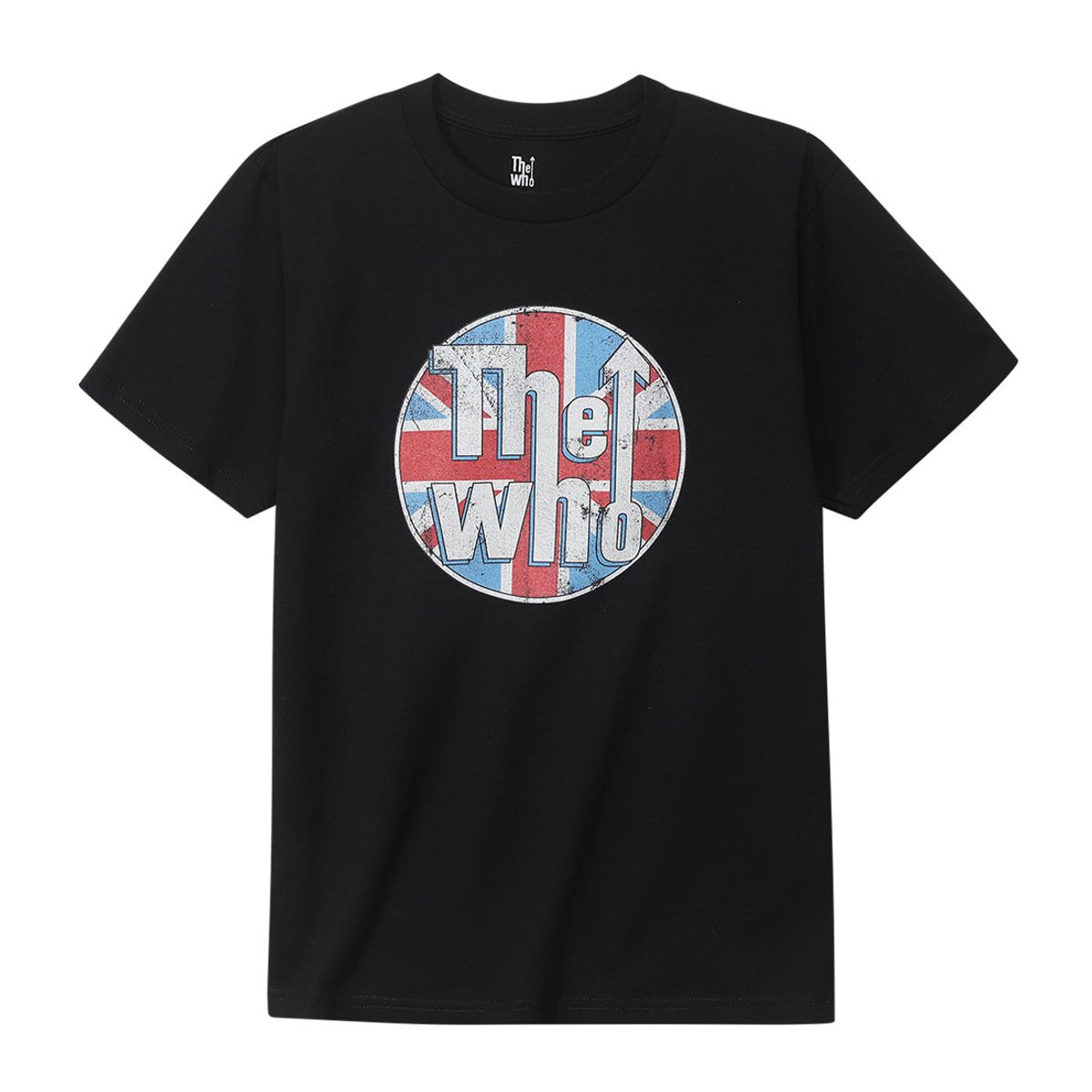 브라바도(BRAVADO) THE WHO TW Distressed UJ Logo (BRENT2096)