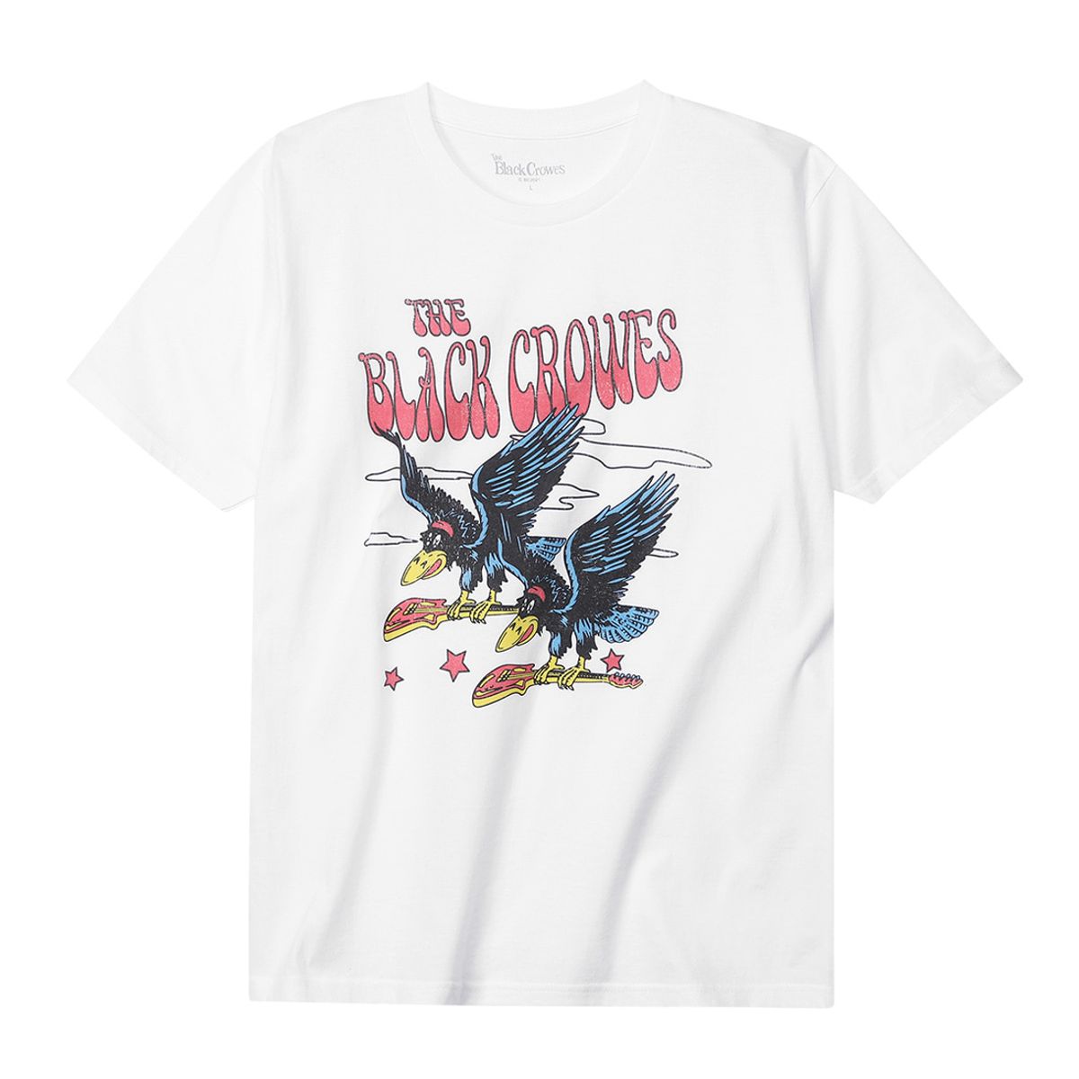 브라바도(BRAVADO) The Black Crowes Flying Guitar WH (BRENT2089)