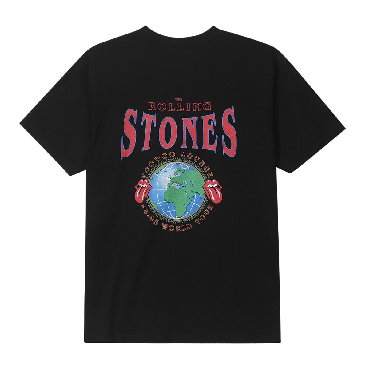 브라바도(BRAVADO) TRS VOODOO TOUR BK (BRENT2123)