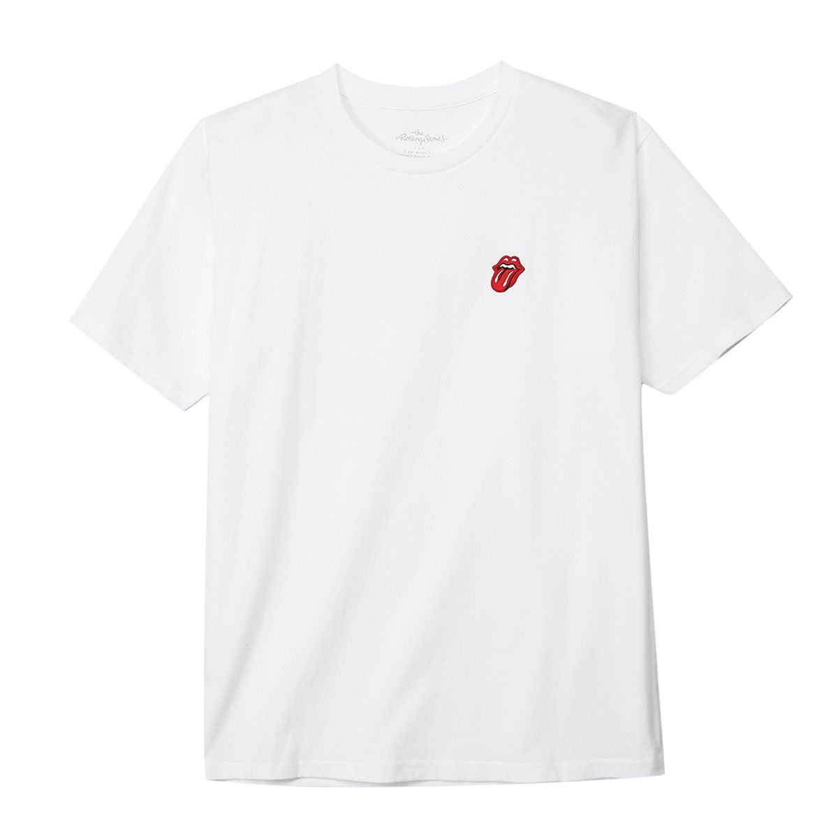 브라바도(BRAVADO) TRS COLOR TONGUE WH (BRENT2121)