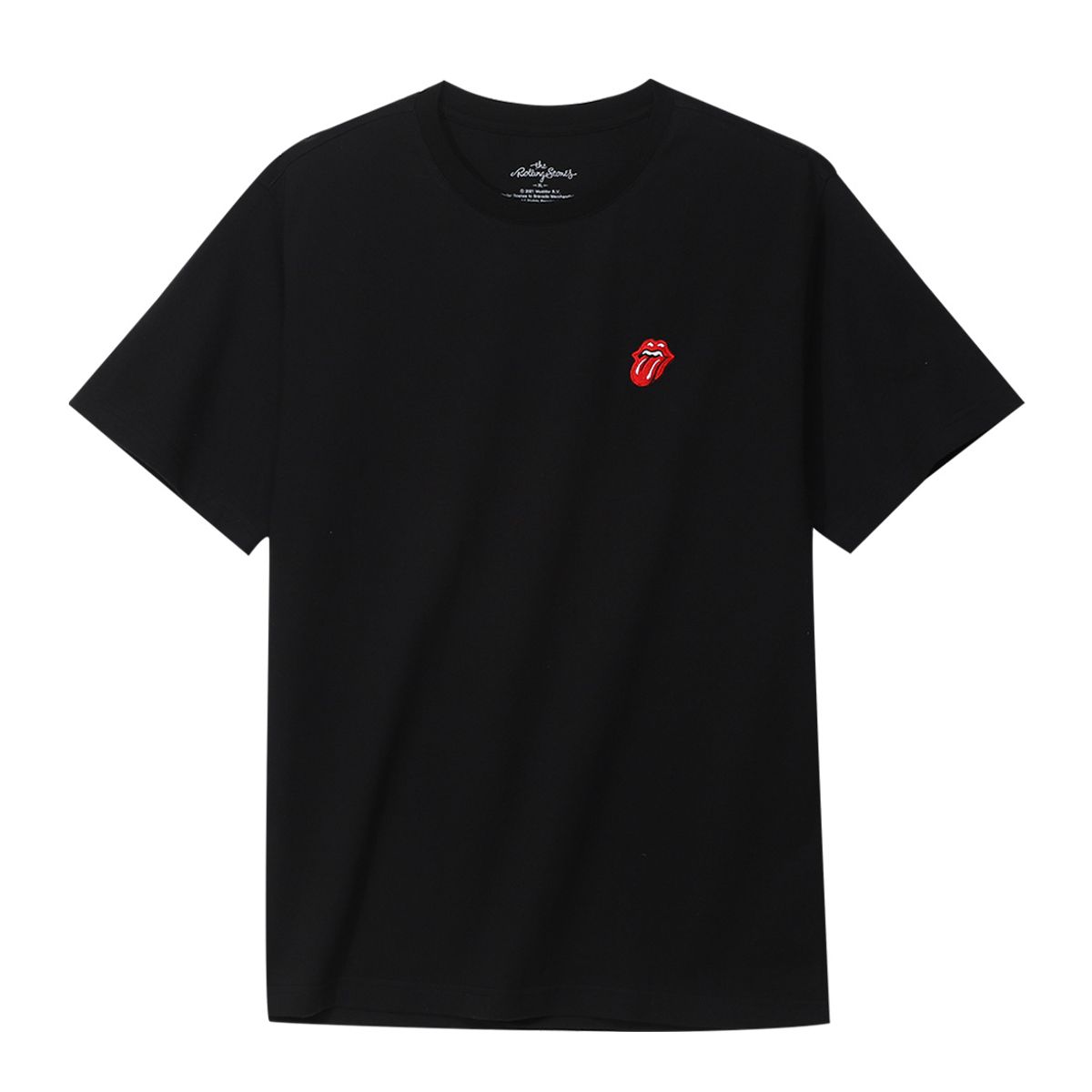 브라바도(BRAVADO) TRS COLOR TONGUE BK (BRENT2115)