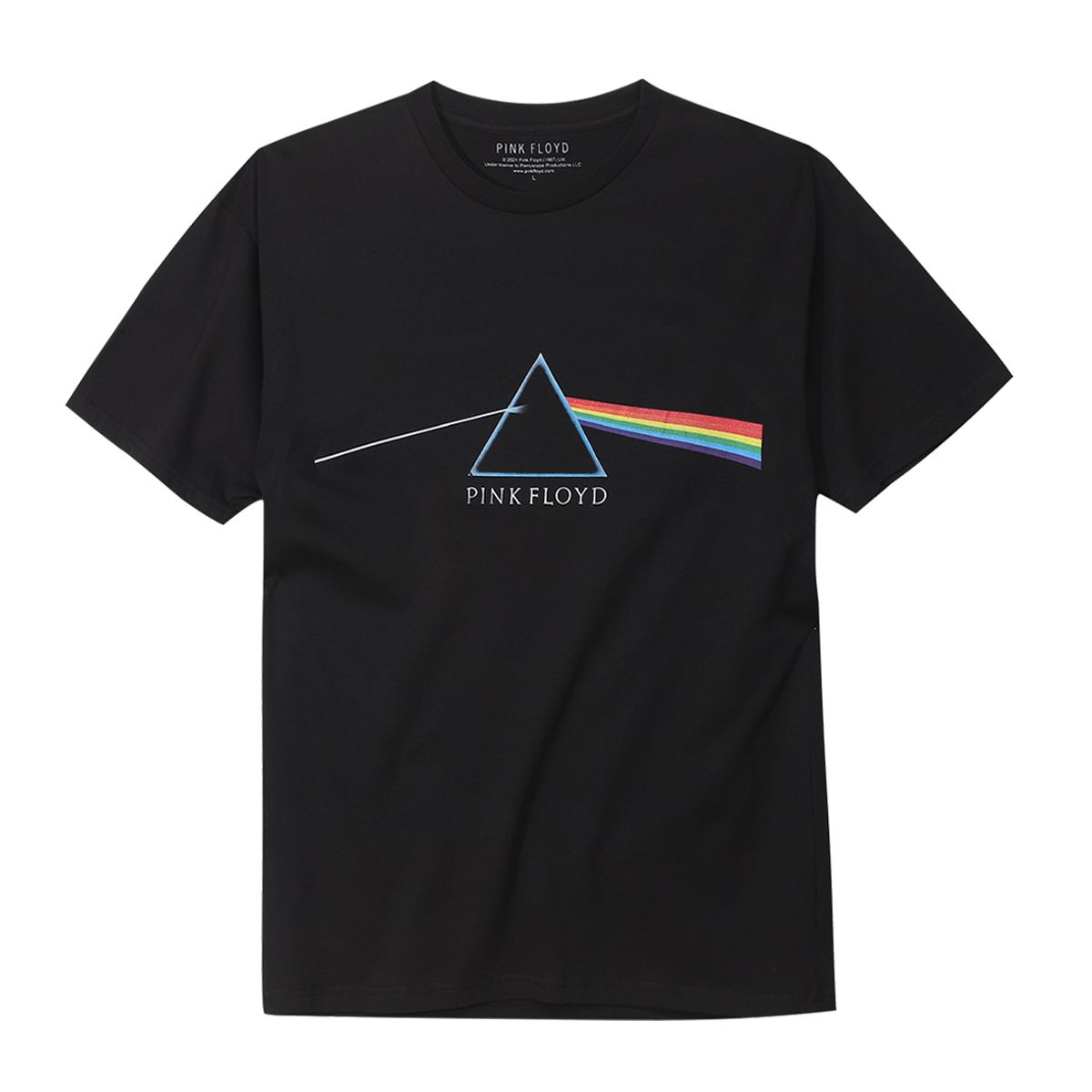 브라바도(BRAVADO) PINK FLOYD Logo BK (BRENT2109)