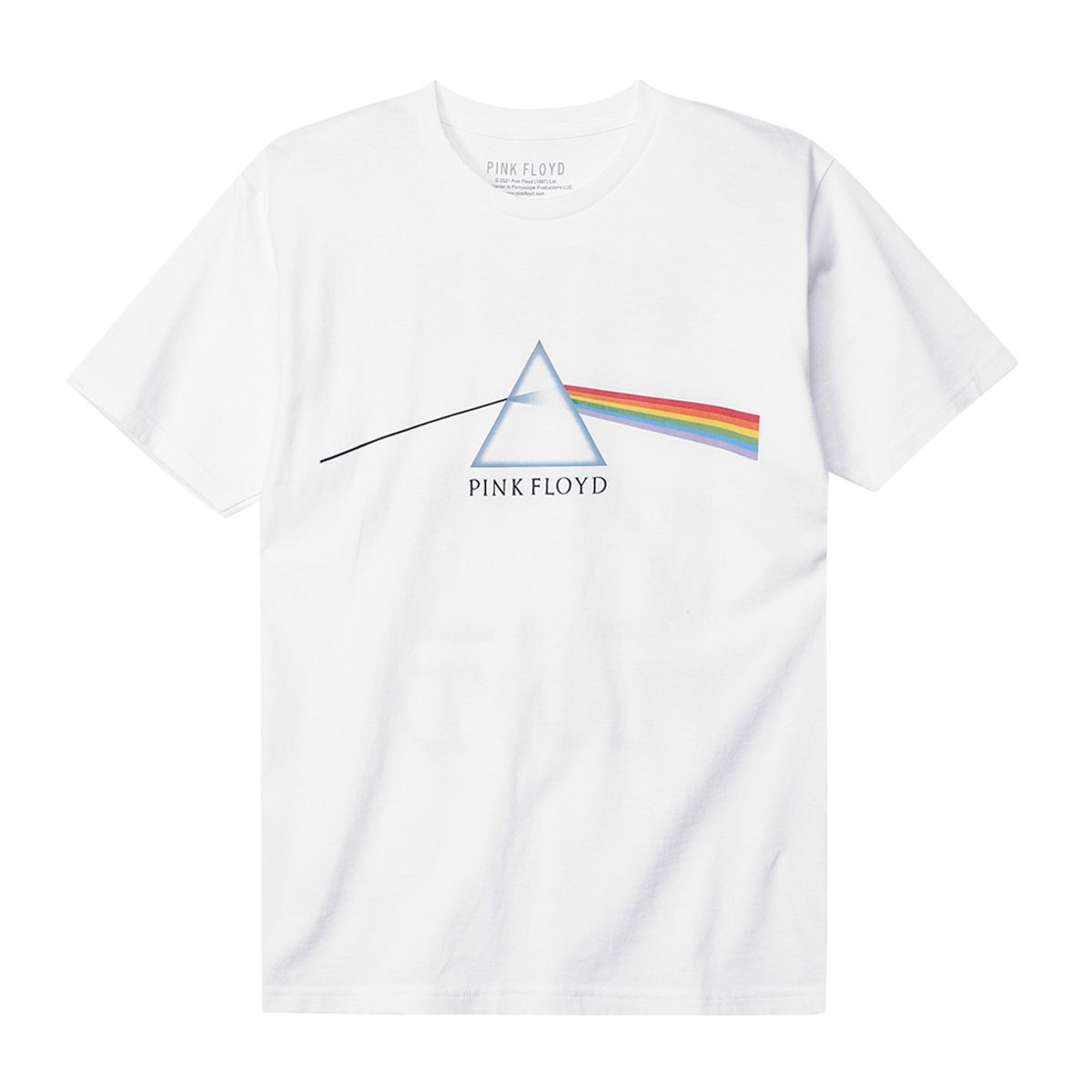 브라바도(BRAVADO) PINK FLOYD Logo WH (BRENT2110)