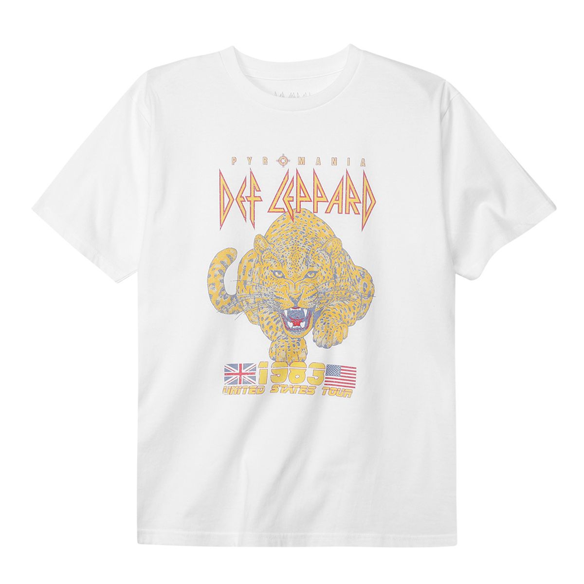 브라바도(BRAVADO) DEF LEPPARD PYROMANIA TOUR 1983 (BRENT2159)