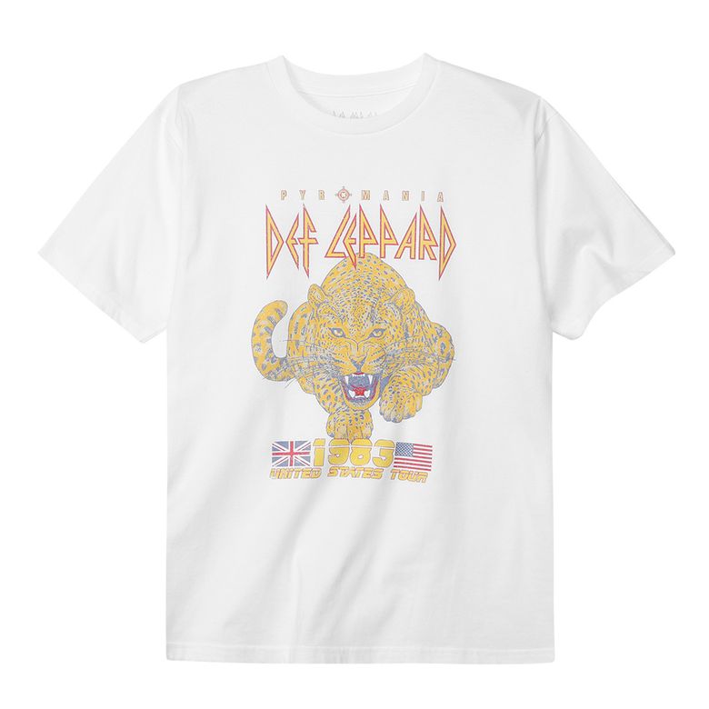 DEF LEPPARD PYROMANIA TOUR 1983 (BRENT2159)
