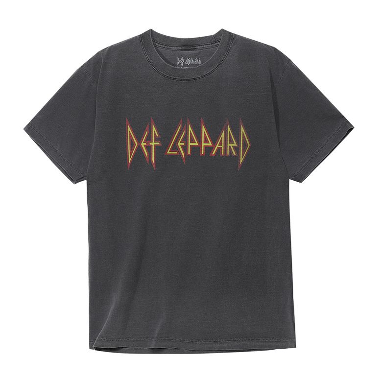 DEF LEPPARD VINTAGE LOGO (BRENT2160)