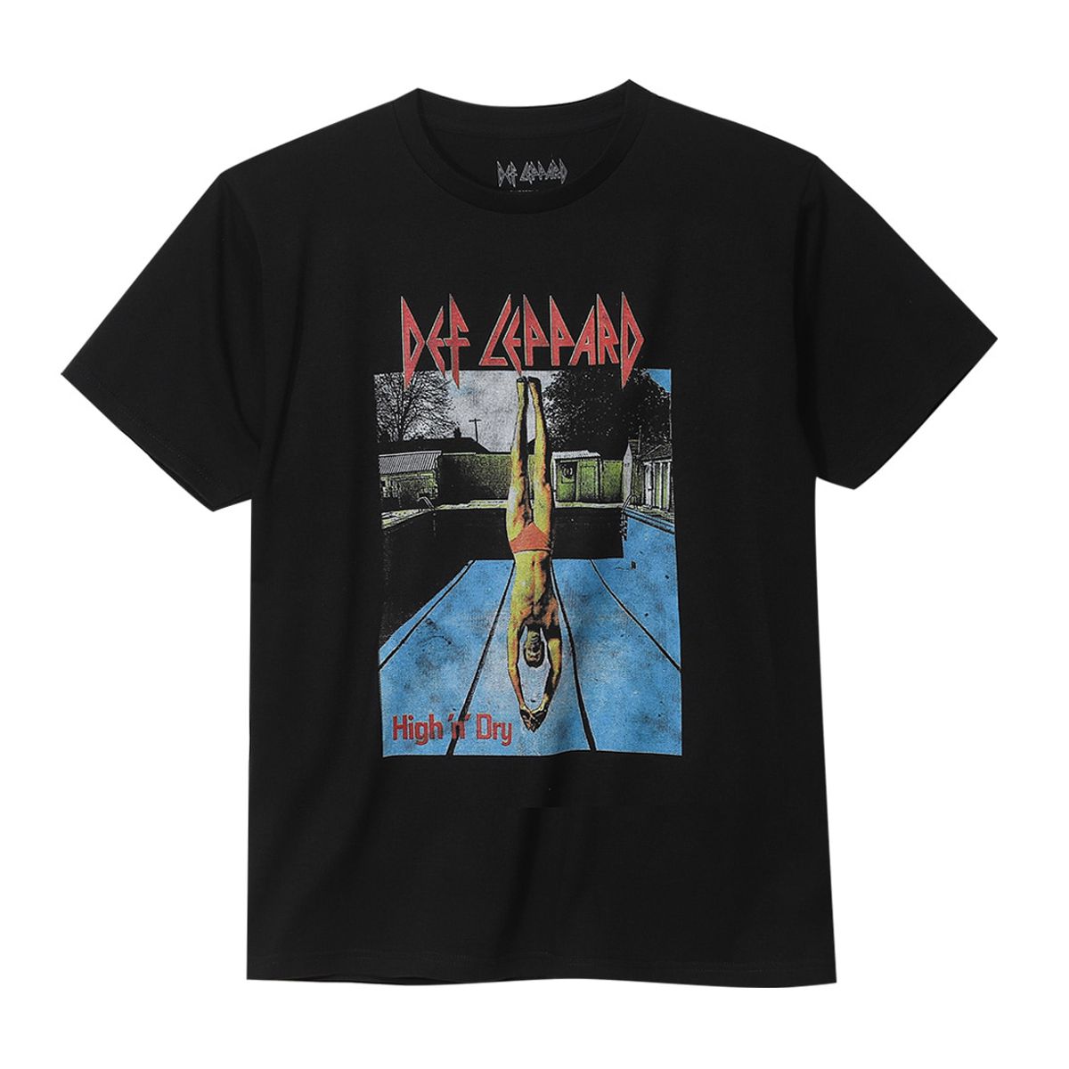 브라바도(BRAVADO) DEF LEPPARD HIGH N DRY 2 BK (BRENT2161)