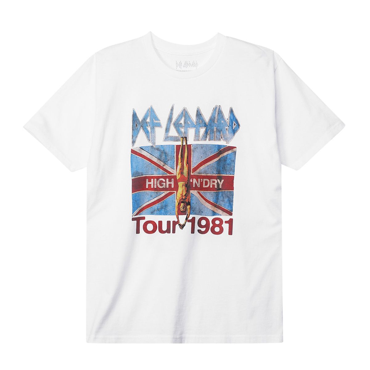 브라바도(BRAVADO) DEF LEPPARD HIGH N DRY 3 WH (BRENT2163)
