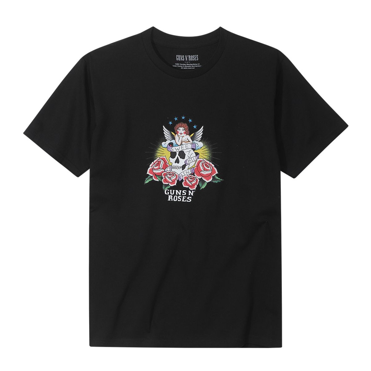 브라바도(BRAVADO) GNR TATTOO BK (BRENT2147)