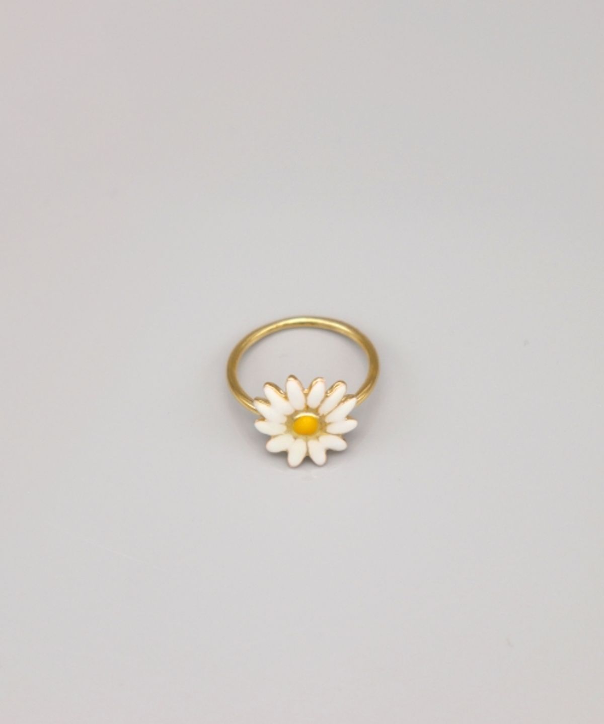 봉보(BONBEAU) Daisy color line Ring 데이지 컬러 라인링 반지