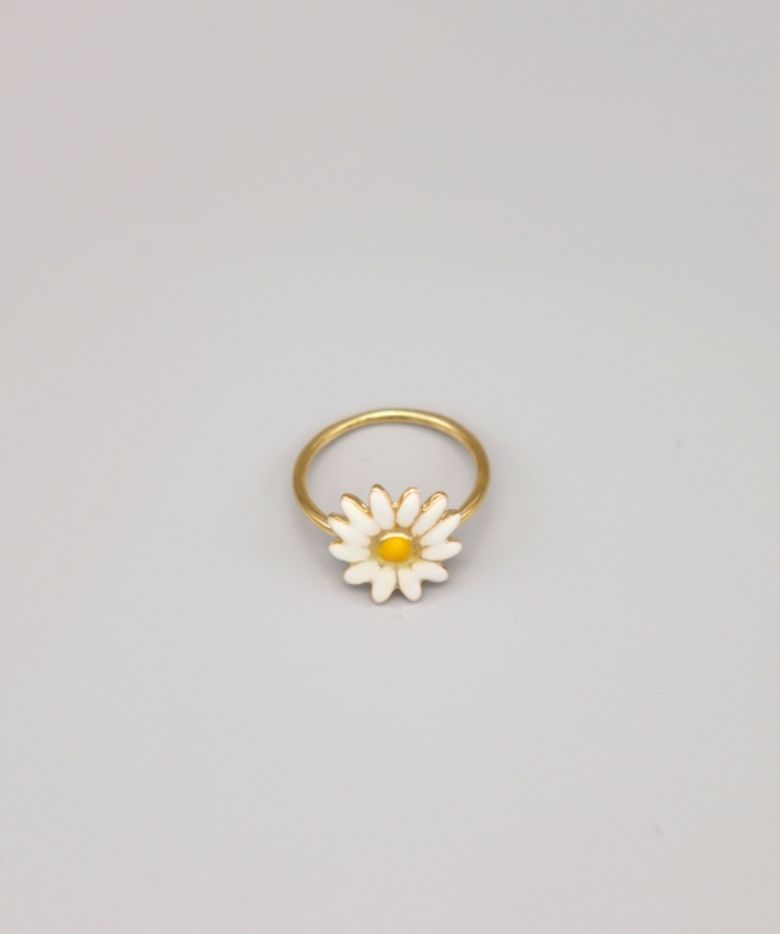 Daisy color line Ring 데이지 컬러 라인링 반지