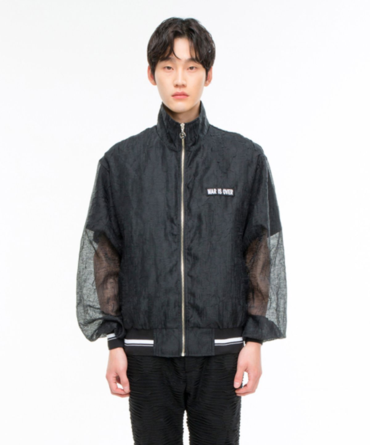 그레이티스트(THE GREATEST) Mesh Zip-UP
