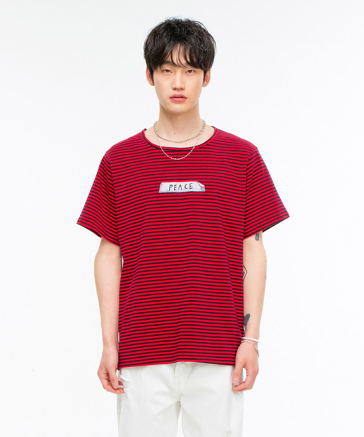 그레이티스트(THE GREATEST) Stripe T-Shirt