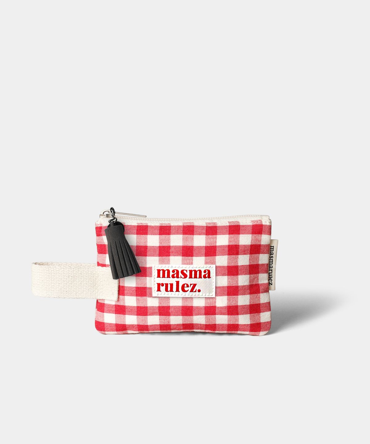 마스마룰즈(MASMARULEZ) Mini strap pouch _ 스프링 미니 레드