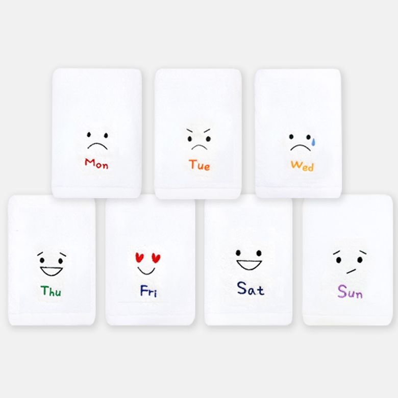 요일기분세면 7매