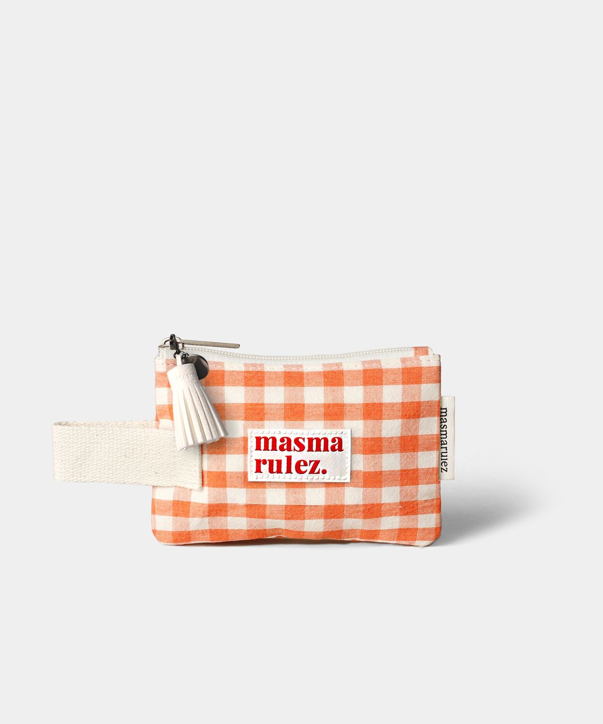 마스마룰즈(MASMARULEZ) Mini strap pouch _ 스프링 미니 오렌지
