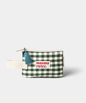 Mini strap pouch _ 스프링 미니 그린