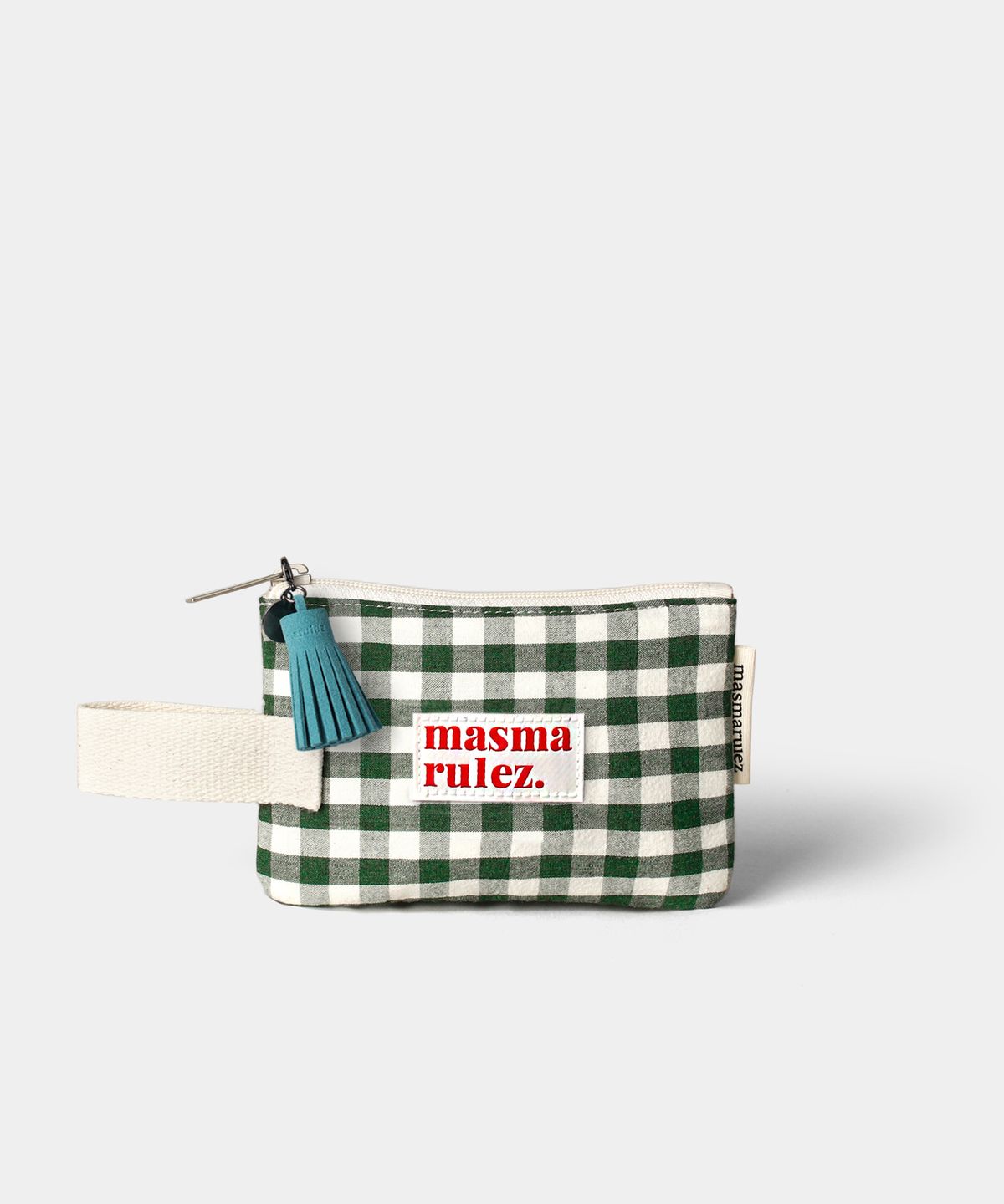 마스마룰즈(MASMARULEZ) Mini strap pouch _ 스프링 미니 그린