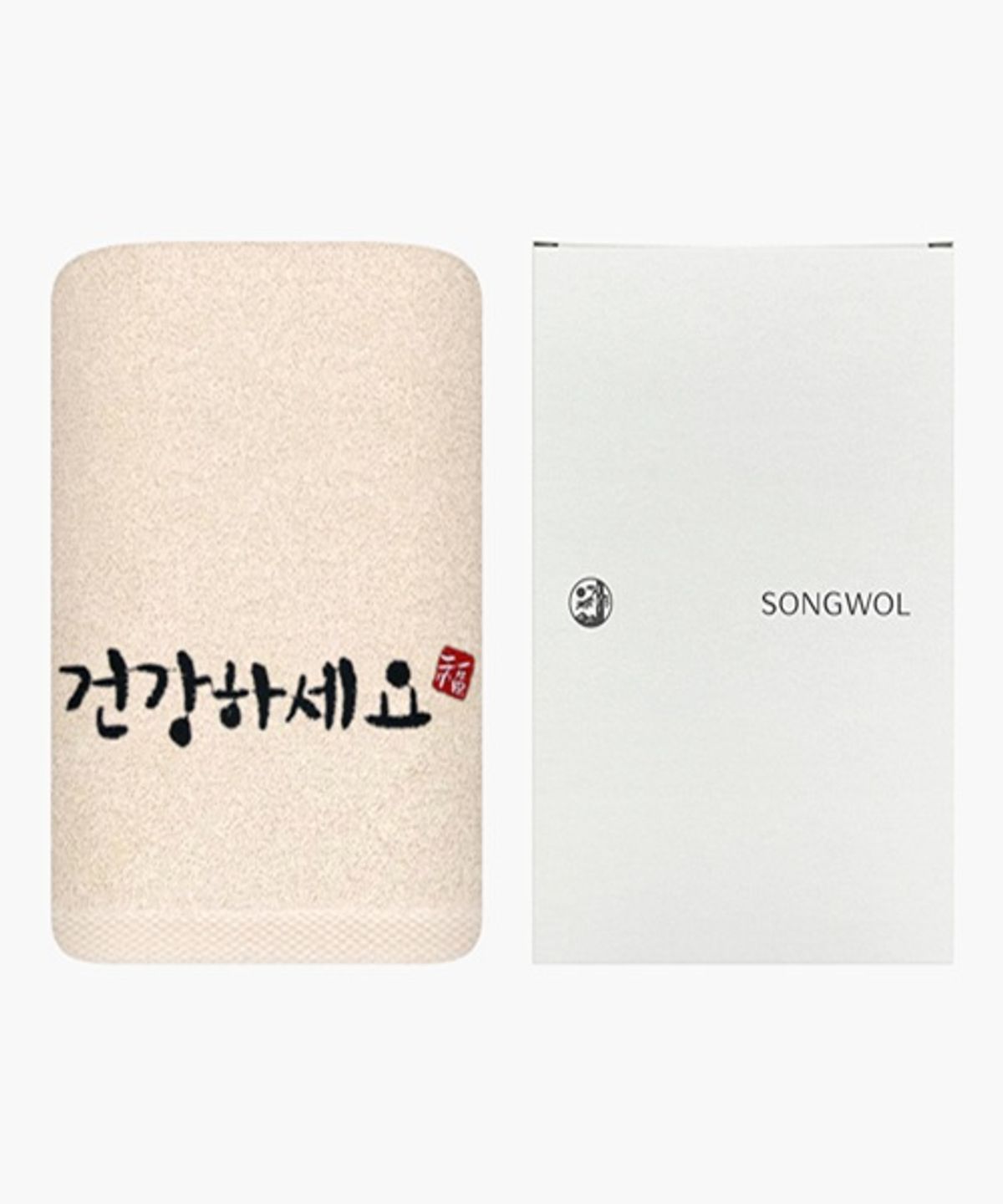 송월타올(SONGWOL TOWEL) 건강하세요 10매(케이스)