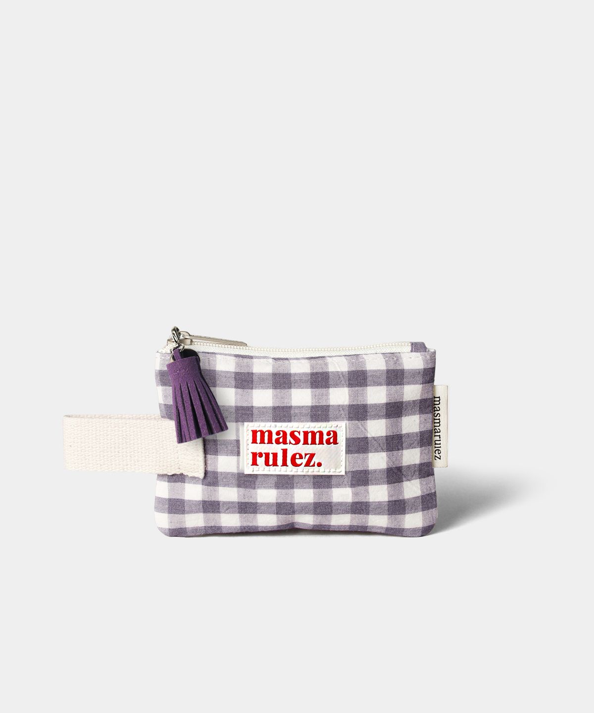 마스마룰즈(MASMARULEZ) Mini strap pouch _ 스프링 미니 퍼플