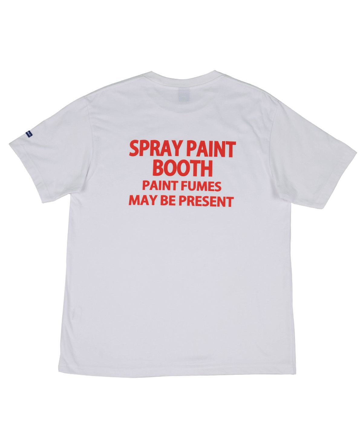 스텝온리(STAFFONLY) PAINT BOOTH TEE (WHITE)