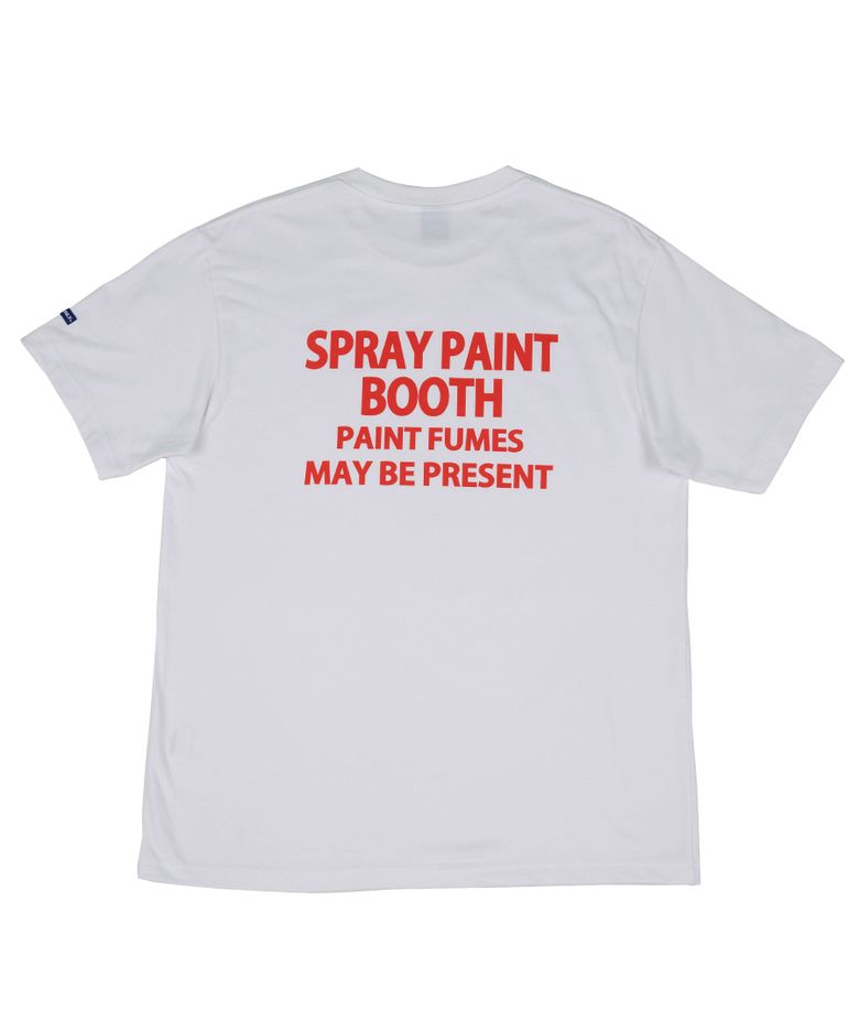 PAINT BOOTH TEE (WHITE)
