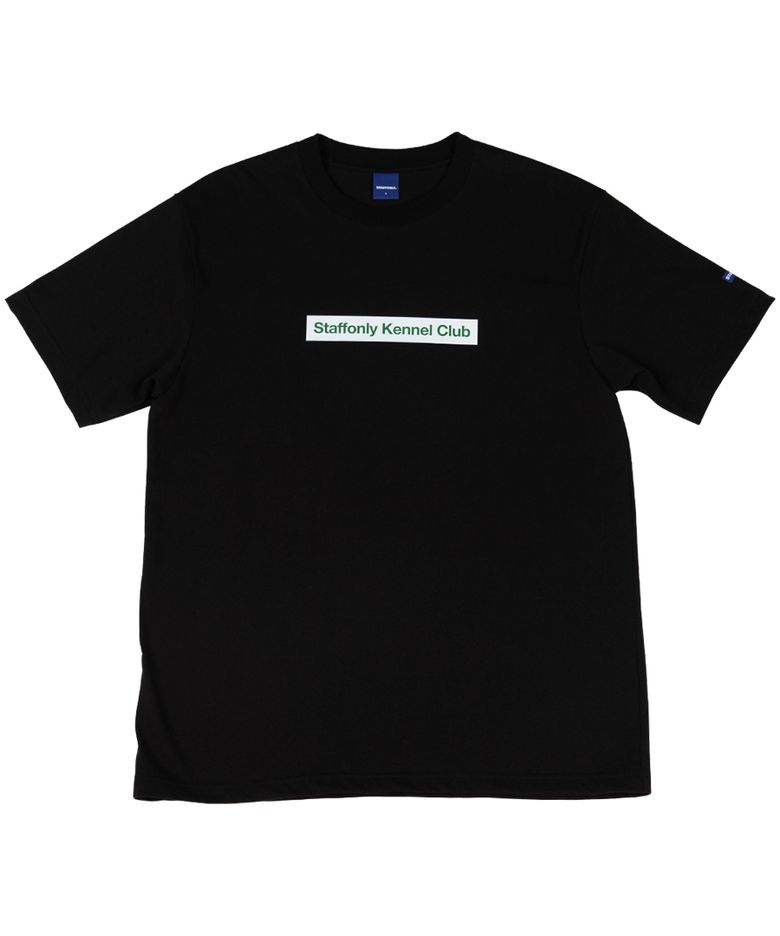 BOX LOGO TEE (BLACK)