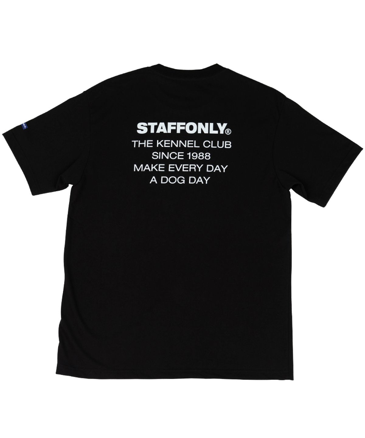 스텝온리(STAFFONLY) 323 TEE (BLACK)