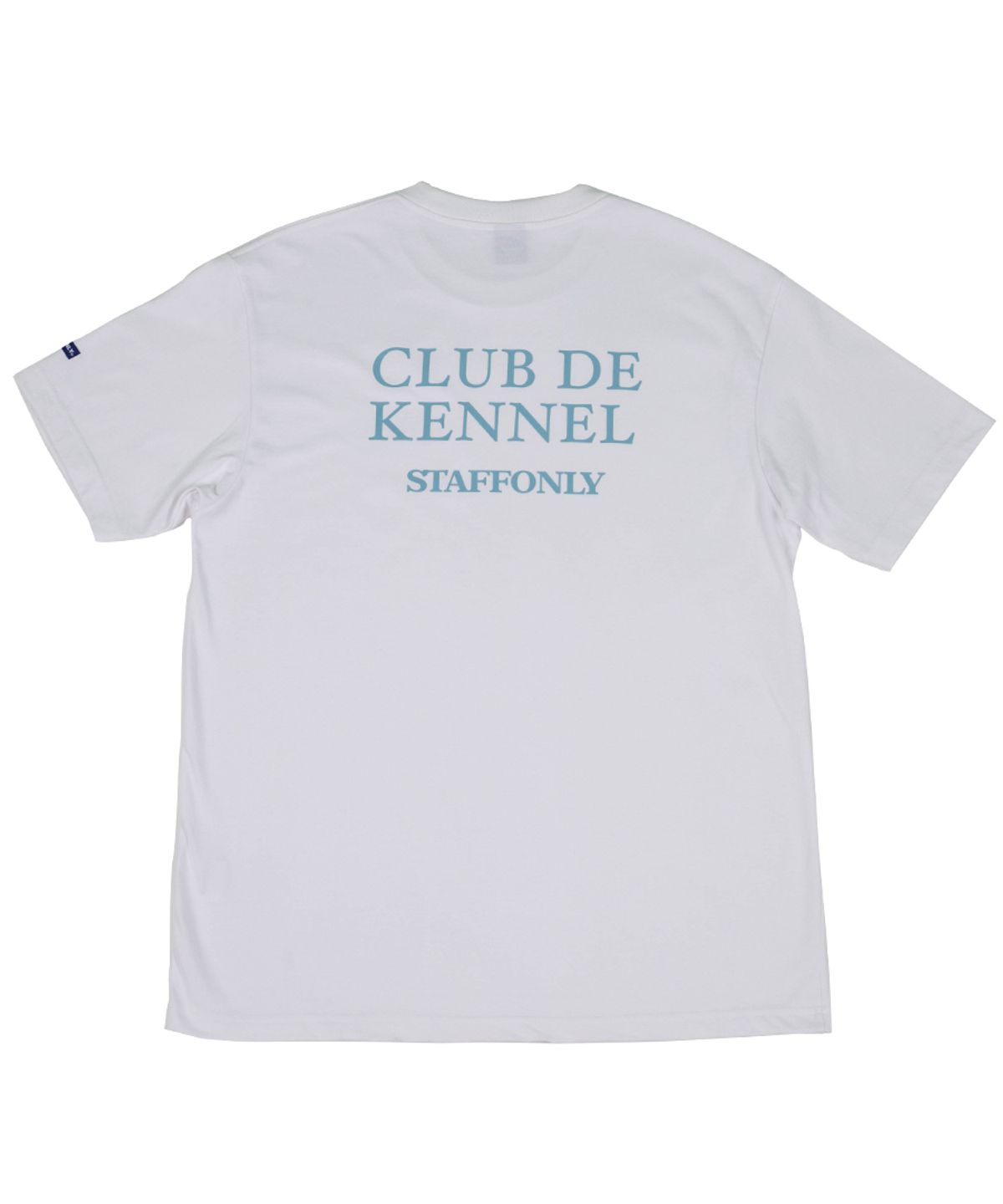 스텝온리(STAFFONLY) CLUB DE KENNEL TEE (WHITE)